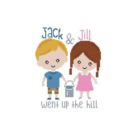 (image for) A Nursery Rhyme - JACK and JILL WENT UP THE HILL